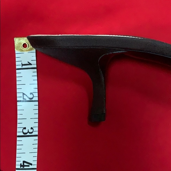 Prada backless heels. Size 38. New condition!! - Picture 6 of 10